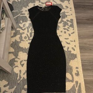 Black sparkly dress